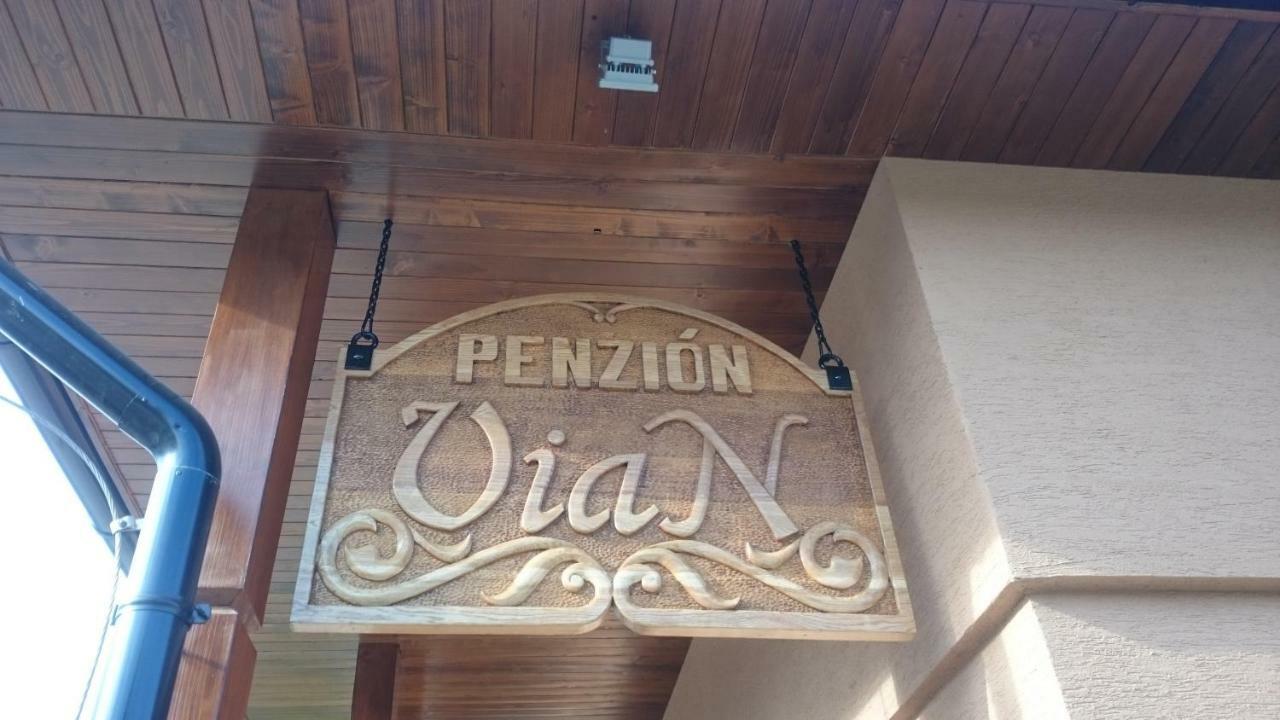 Penzion Vian Krasnohorska Dlha Luka Zewnętrze zdjęcie