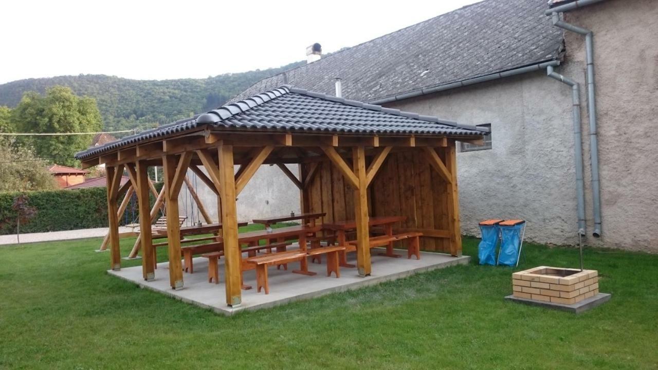 Penzion Vian Krasnohorska Dlha Luka Zewnętrze zdjęcie
